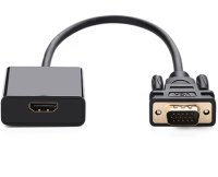 VGA male to HDMI female